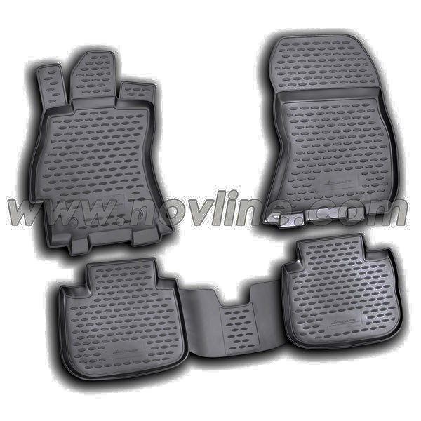 Резиновые коврики Novline