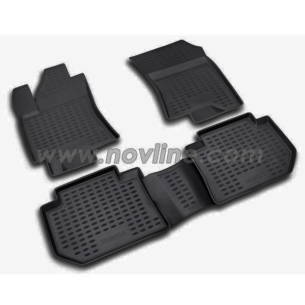 Резиновые коврики Novline
