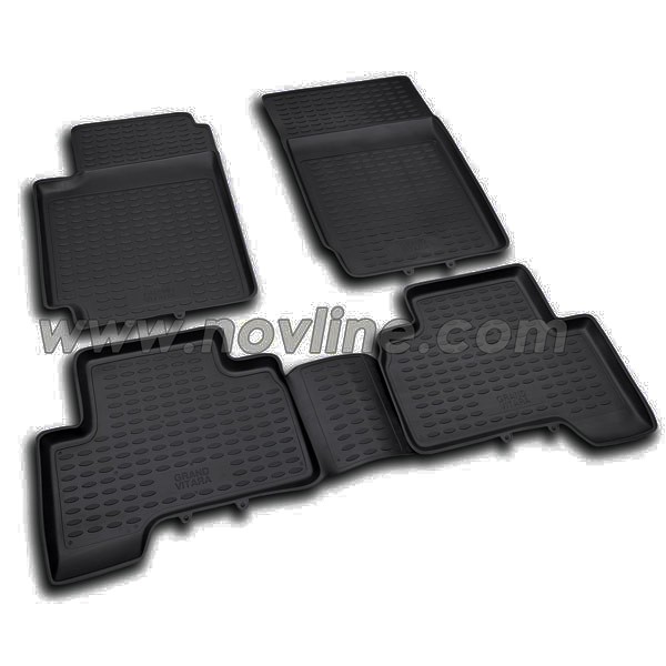 Резиновые коврики Novline для Suzuki Grand Vitara