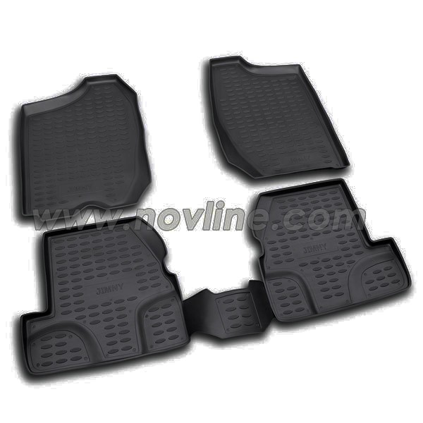 Резиновые коврики Novline