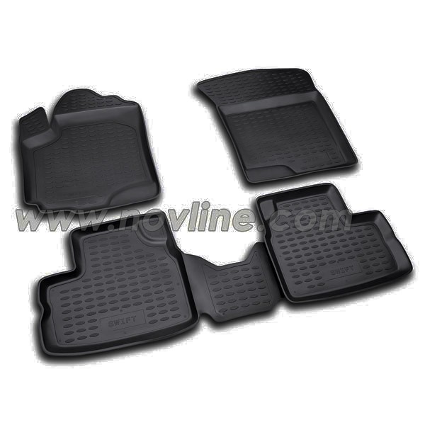 Резиновые коврики Novline