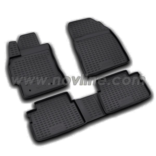 Резиновые коврики Novline