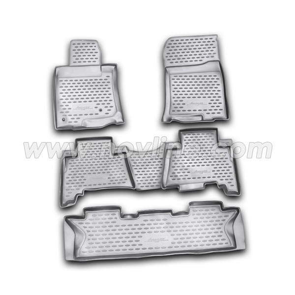 Резиновые коврики Novline для Toyota Land Cruiser Prado (150) 
