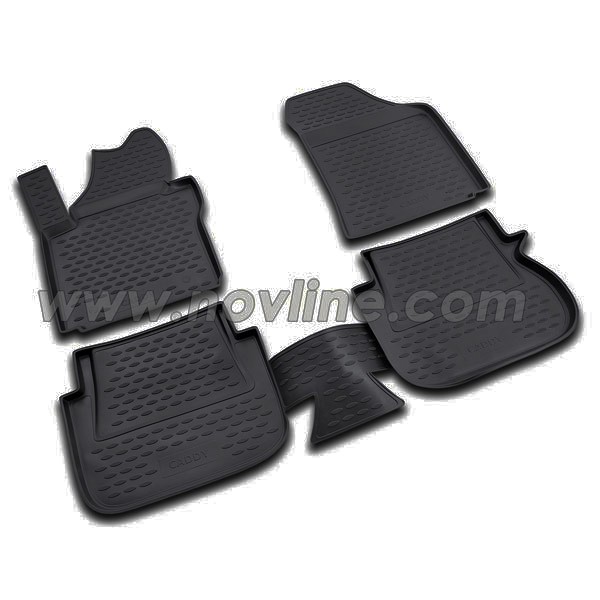 Резиновые коврики Novline