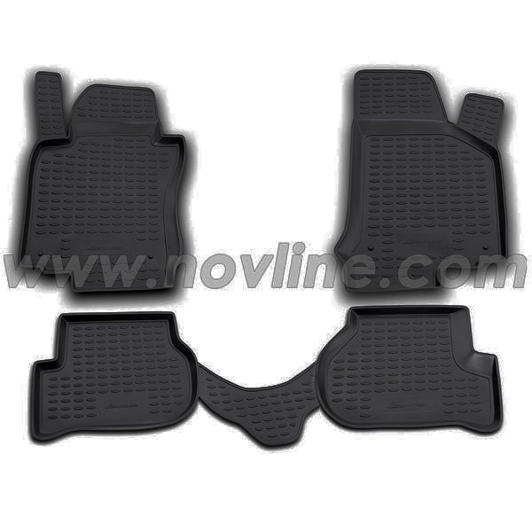 Резиновые коврики Novline