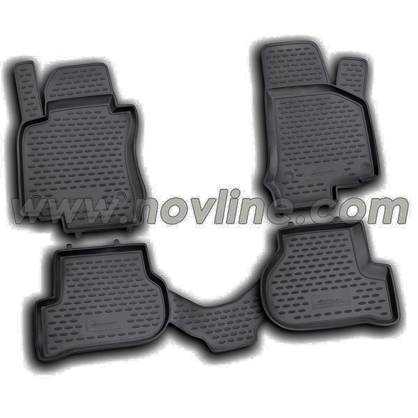 Резиновые коврики Novline