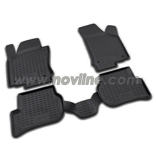 Резиновые коврики Novline