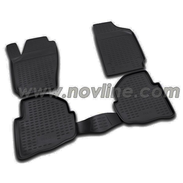 Резиновые коврики Novline