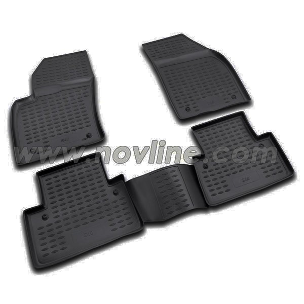 Резиновые коврики Novline