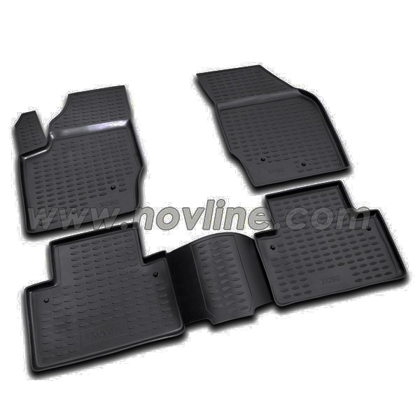 Резиновые коврики Novline