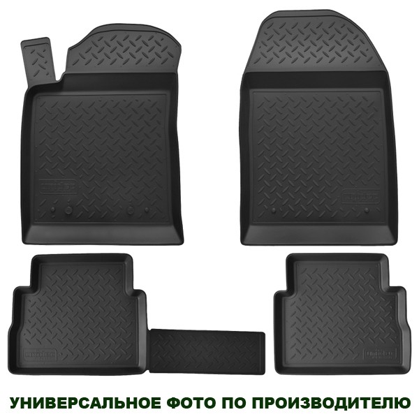 Резиновые коврики NorPlast
