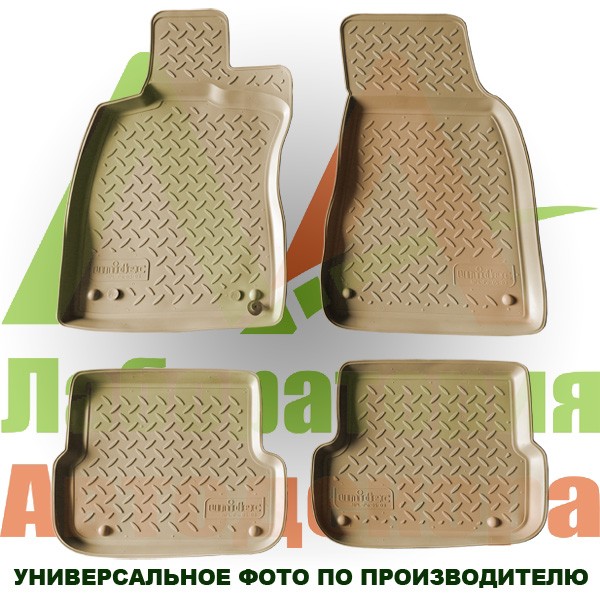 Резиновые коврики NorPlast
