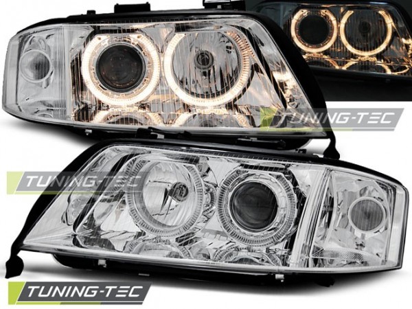Передние фары Tuning-Tec