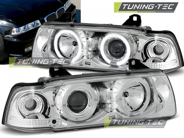Передние фары Tuning-Tec