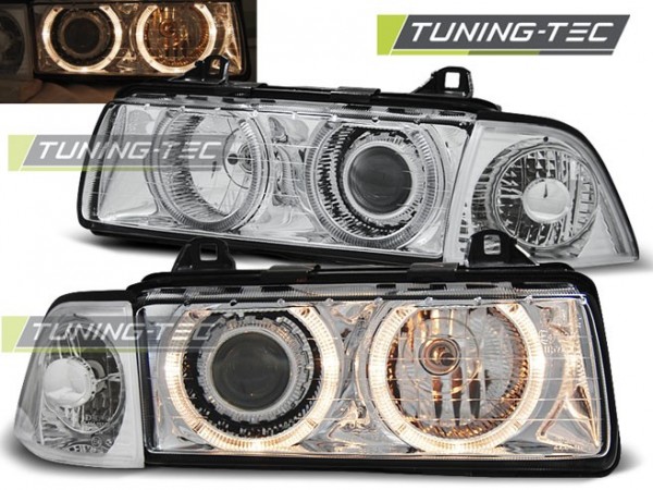 Передние фары Tuning-Tec