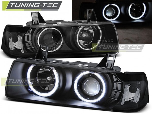 Передние фары Tuning-Tec