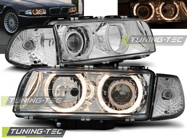 Передние фары Tuning-Tec для BMW 7 Series (E38)