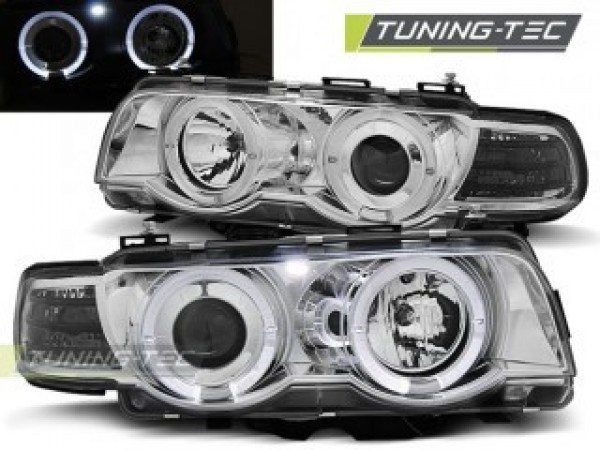 Передние фары Tuning-Tec для BMW 7 Series (E38)