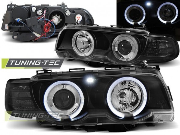 Передние фары Tuning-Tec для BMW 7 Series (E38)