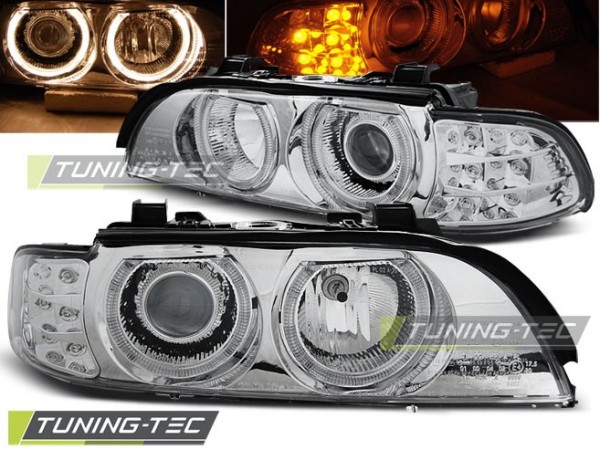 Передние фары Tuning-Tec для BMW 5 Series (E39)