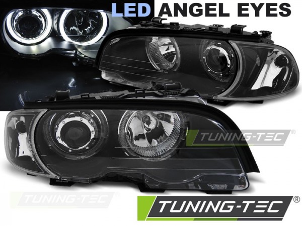 Передние фары Tuning-Tec для BMW 3 Series (E46)