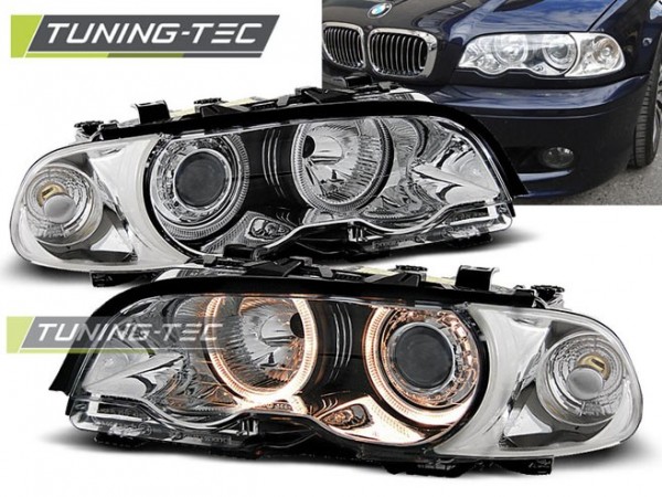 Передние фары Tuning-Tec для BMW 3 Series (E46)