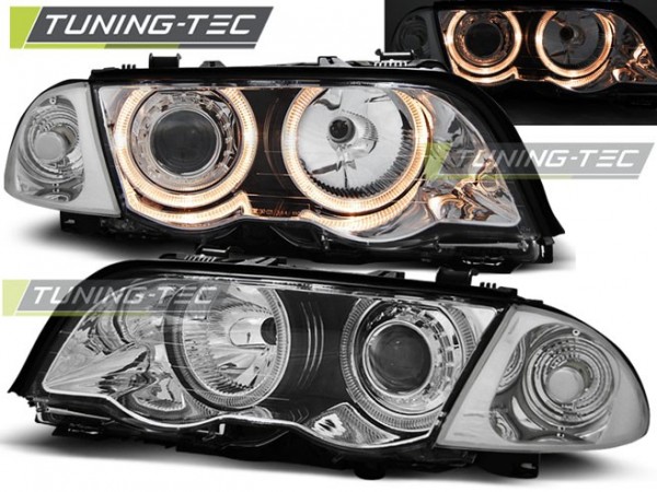 Передние фары Tuning-Tec для BMW 3 Series (E46)