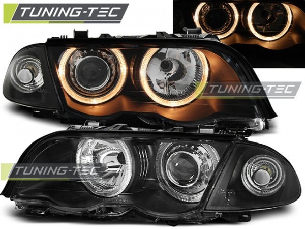 Передние фары Tuning-Tec для BMW 3 Series (E46)