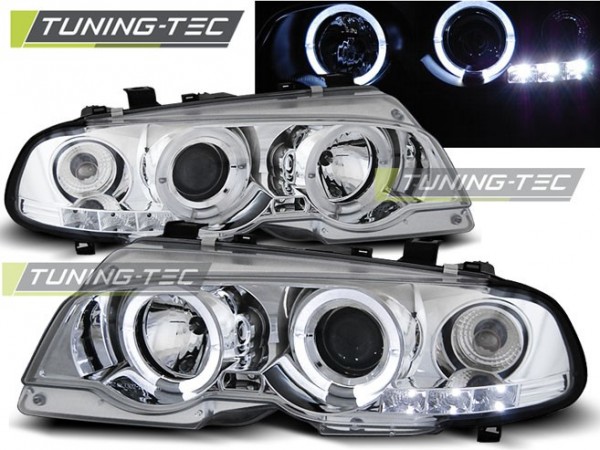 Передние фары Tuning-Tec для BMW 3 Series (E46)