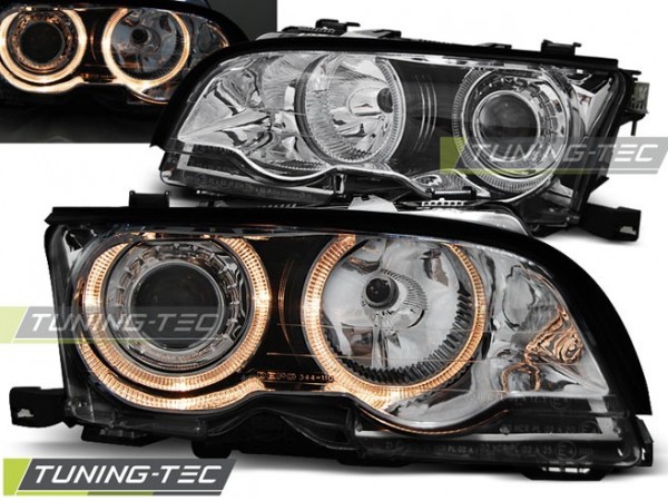 Передние фары Tuning-Tec для BMW 3 Series (E46)
