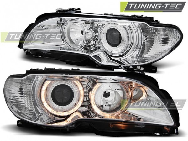 Передние фары Tuning-Tec для BMW 3 Series (E46)