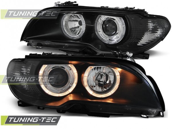 Передние фары Tuning-Tec для BMW 3 Series (E46)