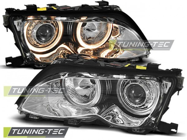 Передние фары Tuning-Tec для BMW 3 Series (E46)