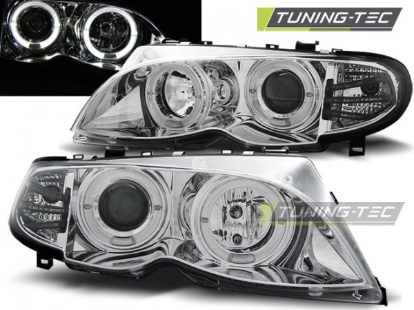 Передние фары Tuning-Tec