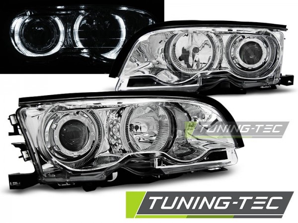 Передние фары Tuning-Tec для BMW 3 Series (E46)