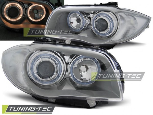 Передние фары Tuning-Tec для BMW 1 Series (E81)
