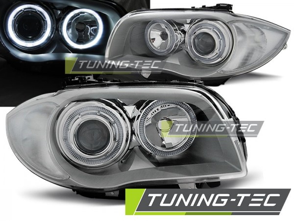 Передние фары Tuning-Tec для BMW 1 Series (E81)