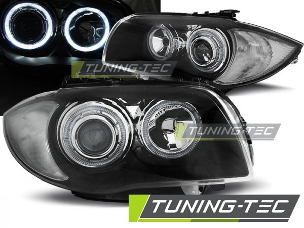 Передние фары Tuning-Tec для BMW 1 Series (E81)