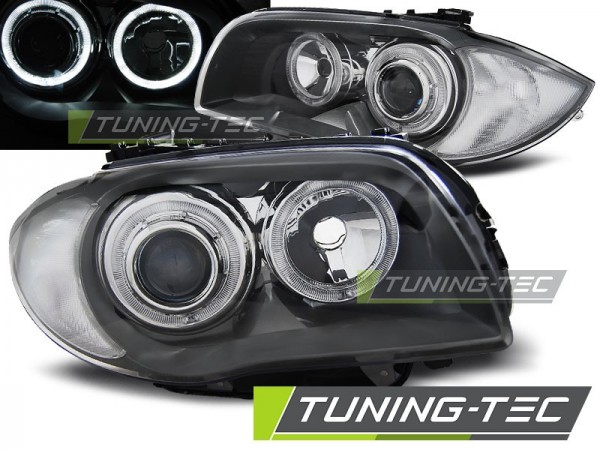 Передние фары Tuning-Tec для BMW 1 Series (E81)