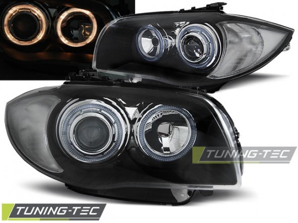 Передние фары Tuning-Tec для BMW 1 Series (E81)