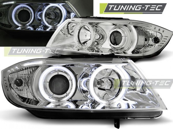 Передние фары Tuning-Tec для BMW 3 Series (E91)