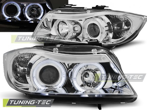 Передние фары Tuning-Tec для BMW 3 Series (E91)