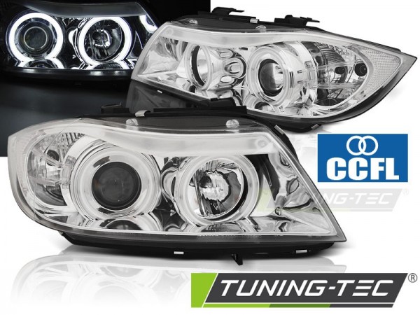 Передние фары Tuning-Tec для BMW 3 Series (E91)