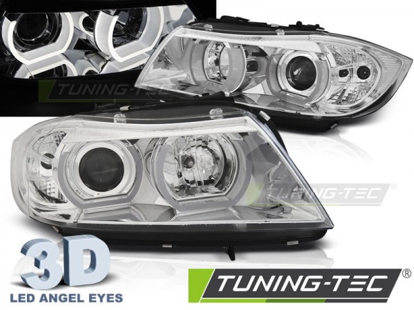 Передние фары Tuning-Tec для BMW 3 Series (E91)