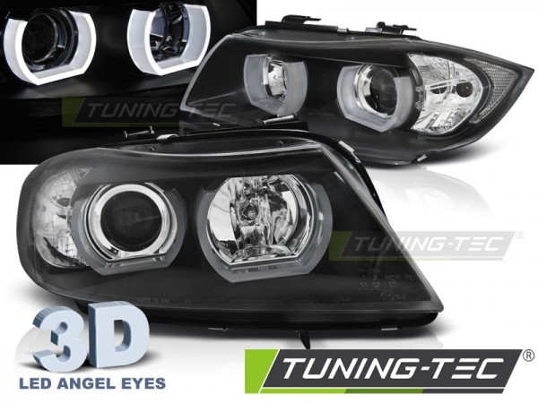 Передние фары Tuning-Tec для BMW 3 Series (E91)