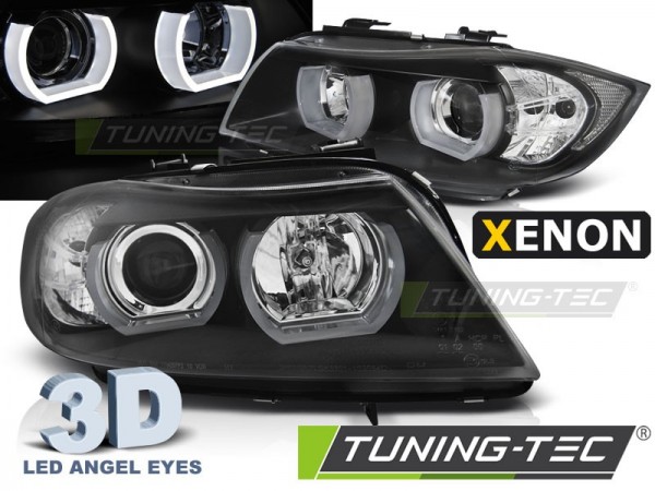 Передние фары Tuning-Tec для BMW 3 Series (E91)