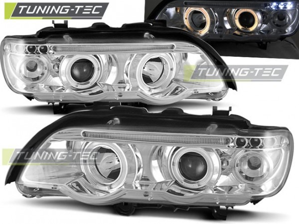 Передние фары Tuning-Tec