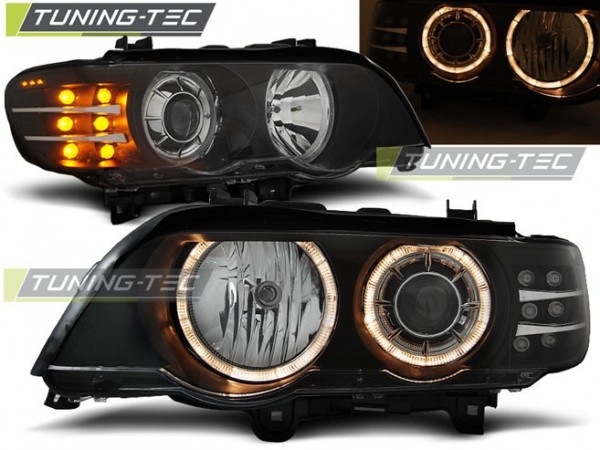 Передние фары Tuning-Tec