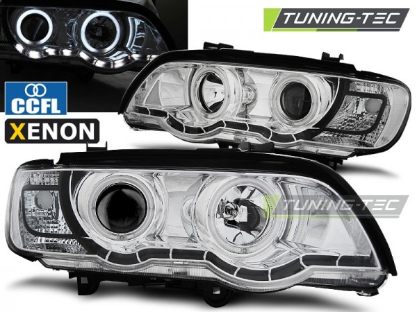 Передние фары Tuning-Tec