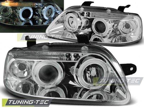 Передние фары Tuning-Tec